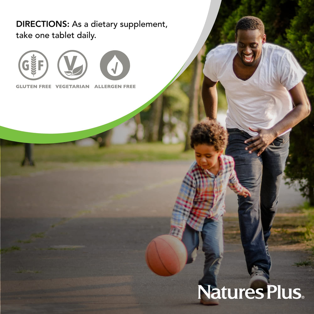 NaturesPlus Rutin bottle on white background