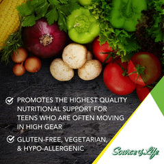 Label highlighting 1000 mg calcium per serving