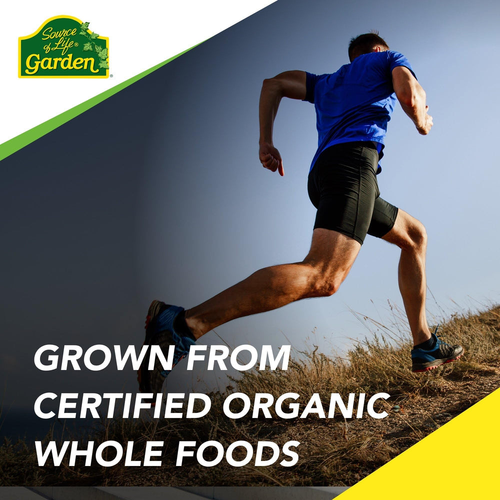 Serving info indicating 30 servings per bottle