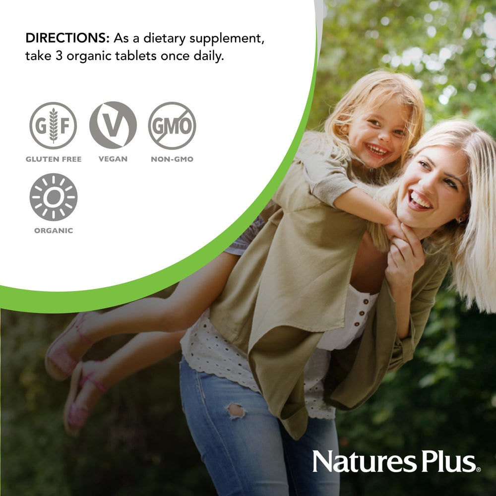 Nutrition facts and vitamins overview for the product