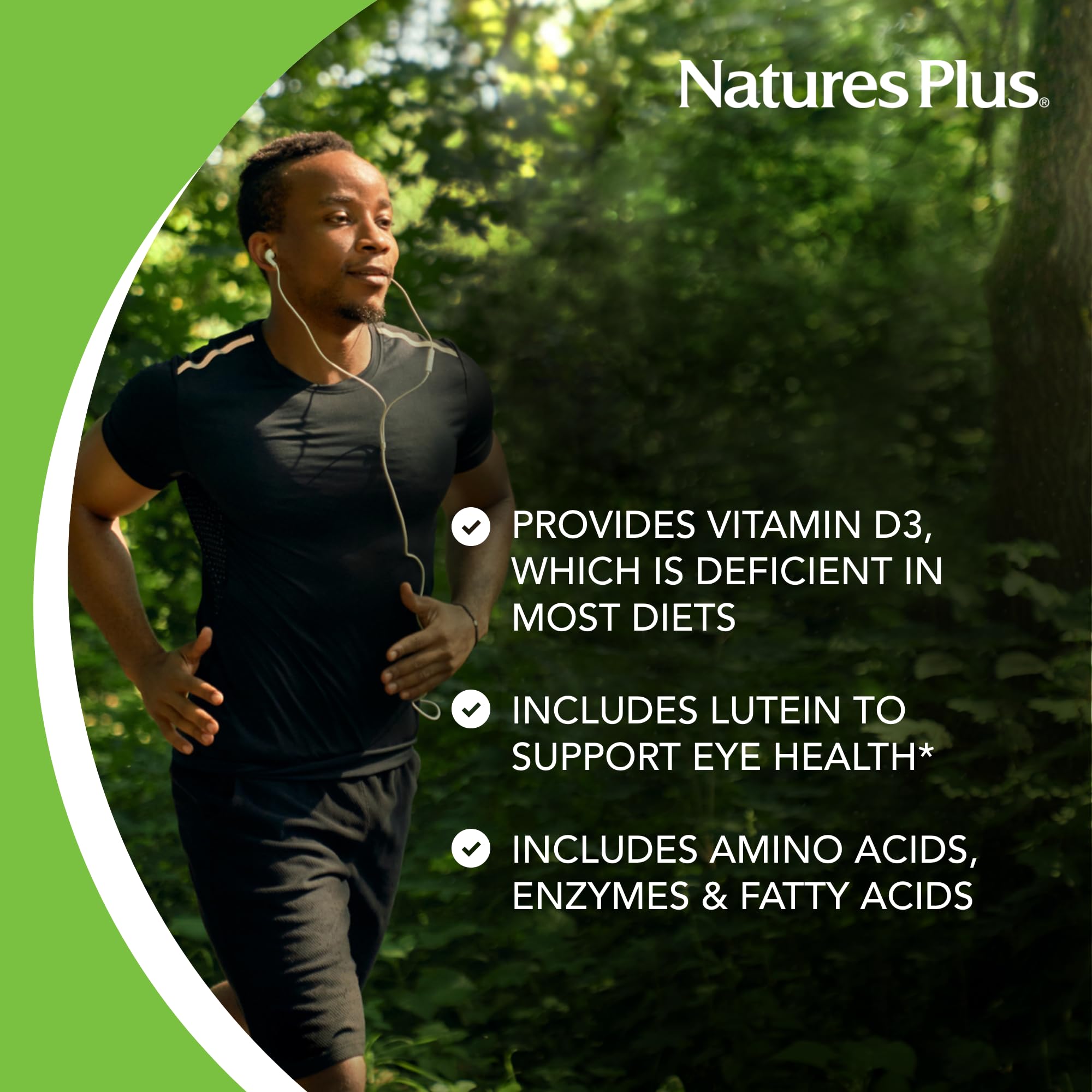Ingredients list for NaturesPlus Source of Life Liquid Mango Pineapple