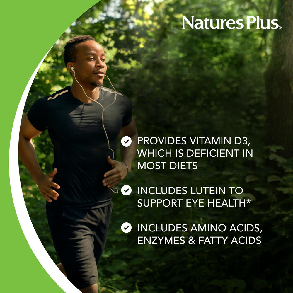 Ingredients list for NaturesPlus Source of Life Liquid Mango Pineapple