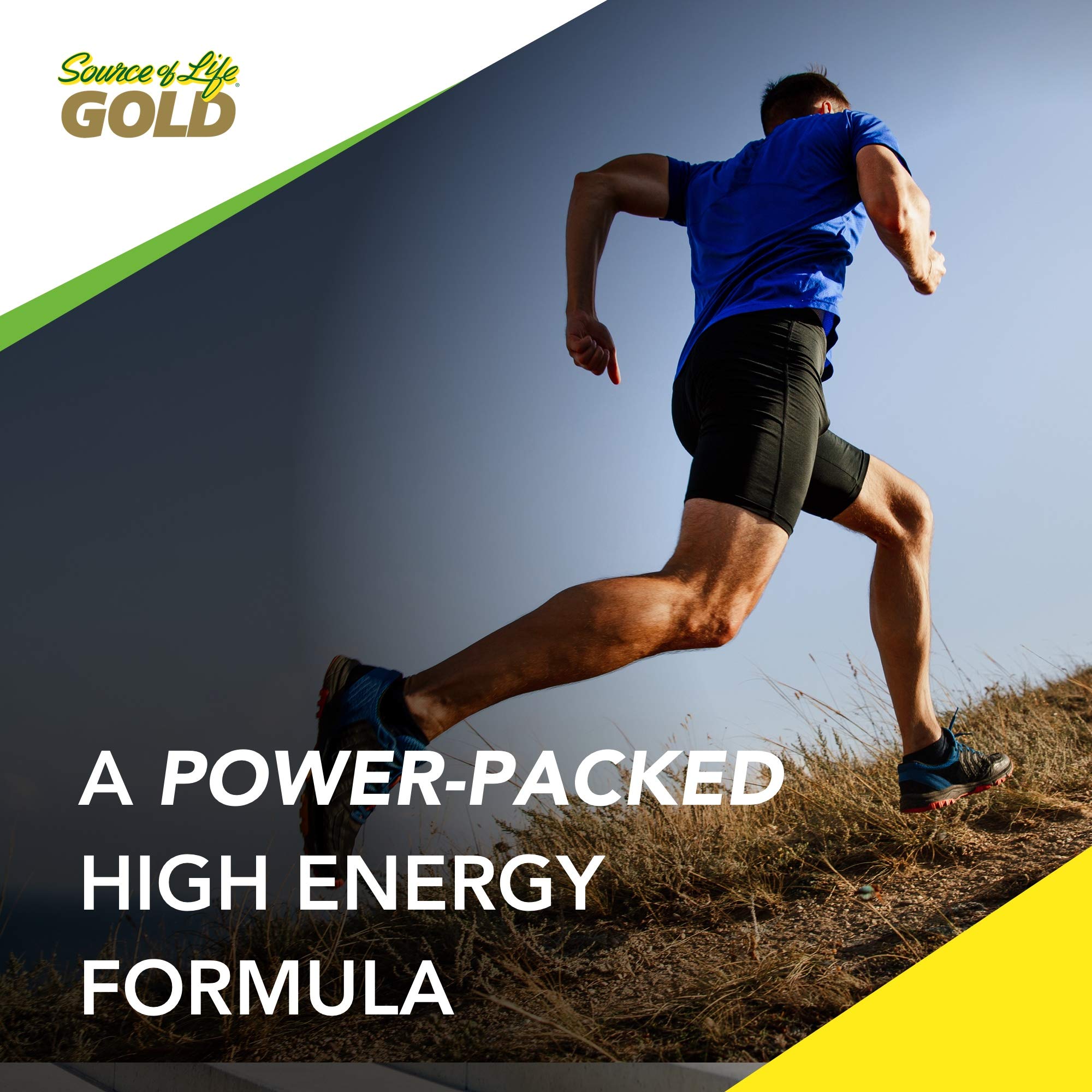 Nutrition facts panel close-up on the bottle