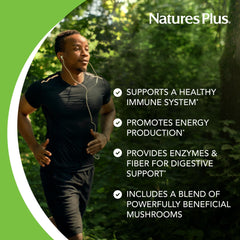 Close-up of vanilla flavored SPIRU-TEIN GOLD powder