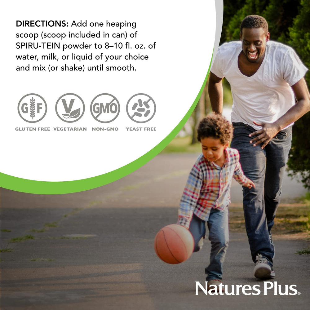 NaturesPlus SpirU-Tein manufacturing facility emphasizing quality control.