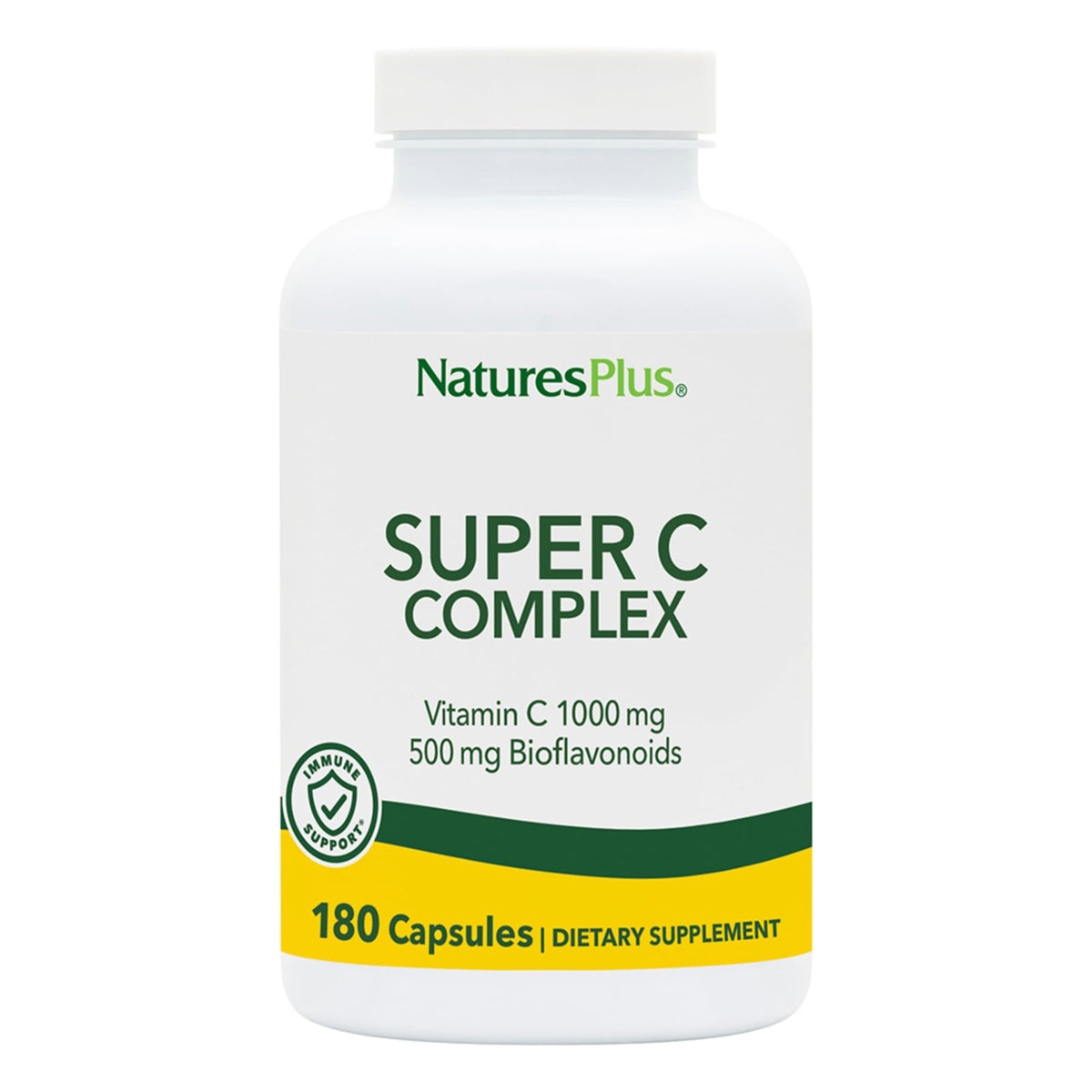 NaturesPlus Super C Complex bottle front