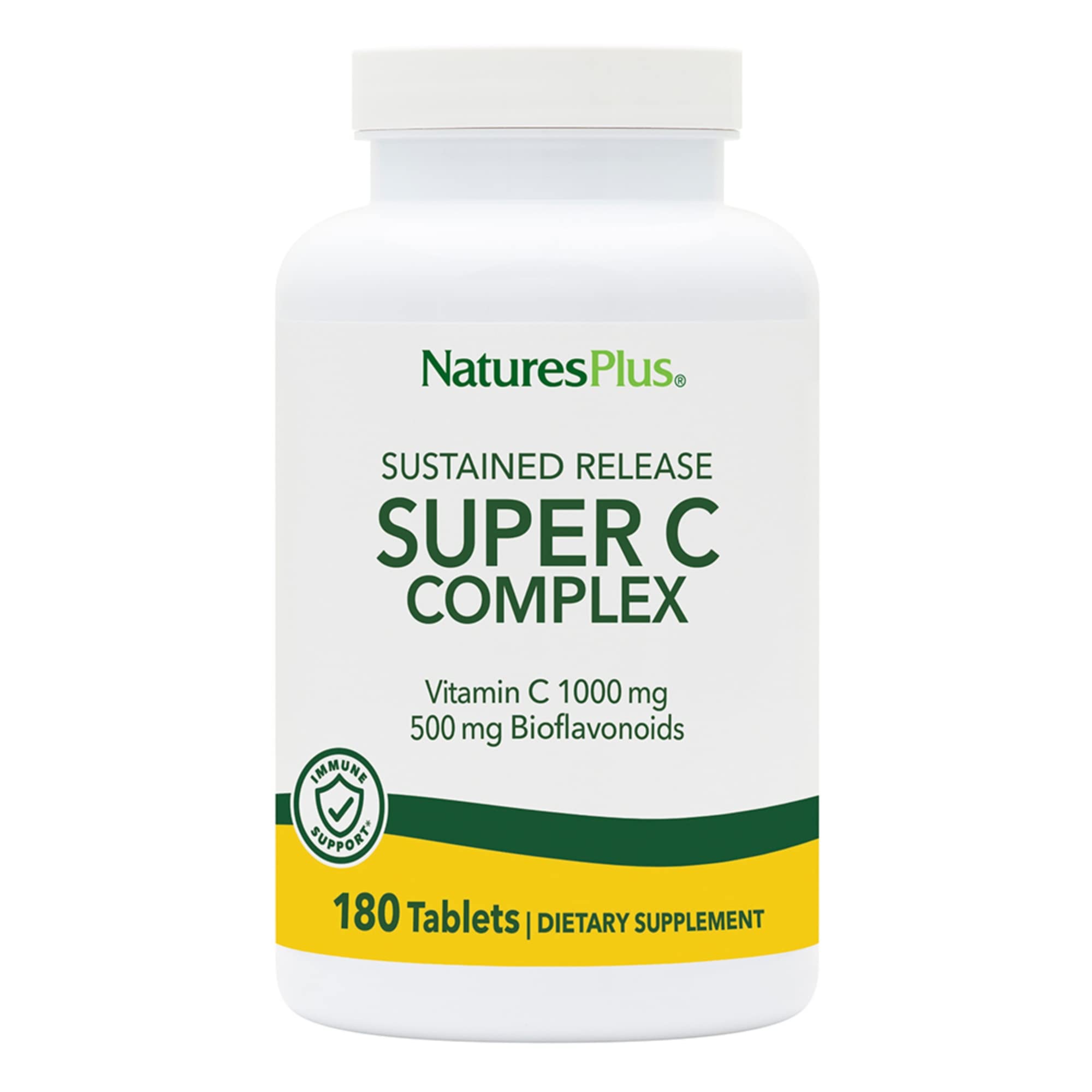 NaturesPlus Super C Complex bottle with label