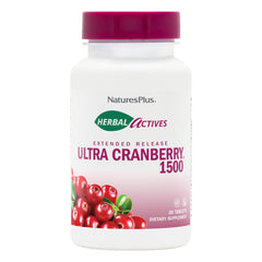 NaturePlus Ultra Cranberry 1500mg tablet for urinary tract support