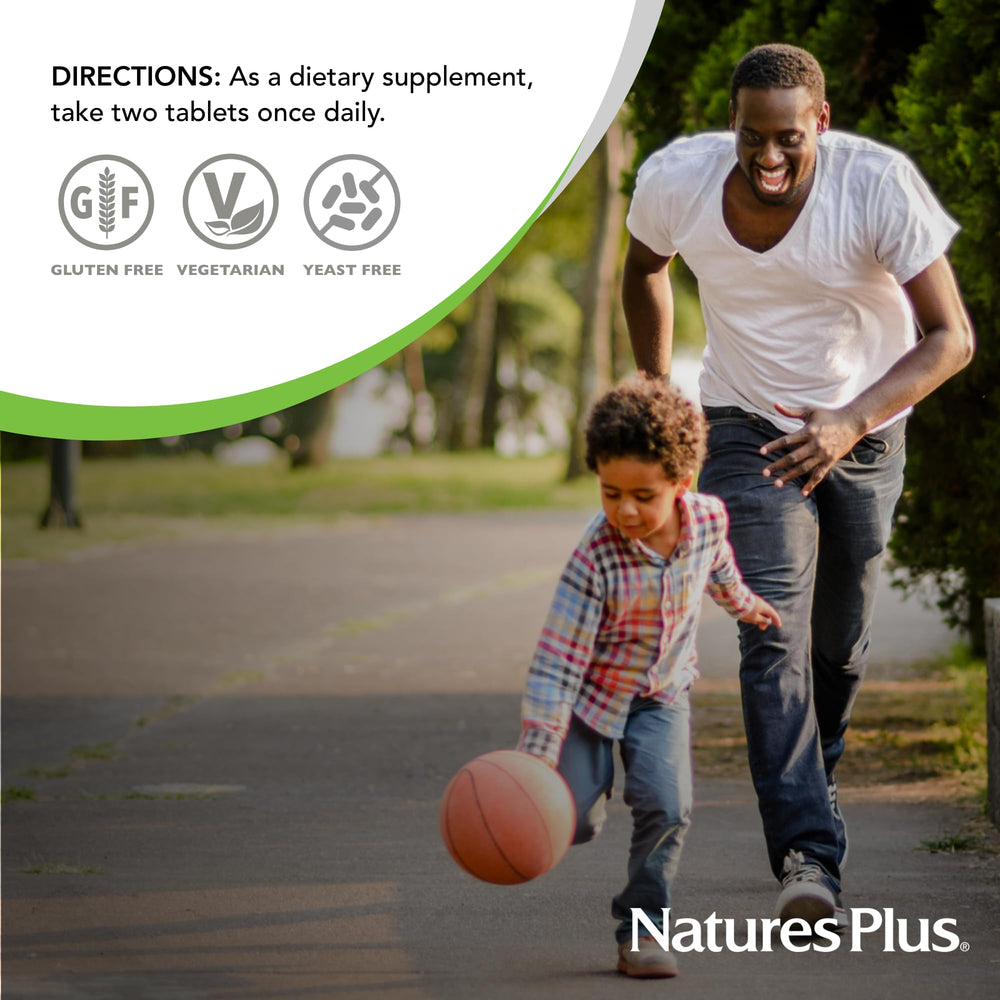 NaturesPlus Ultra Hair packaging and ingredients