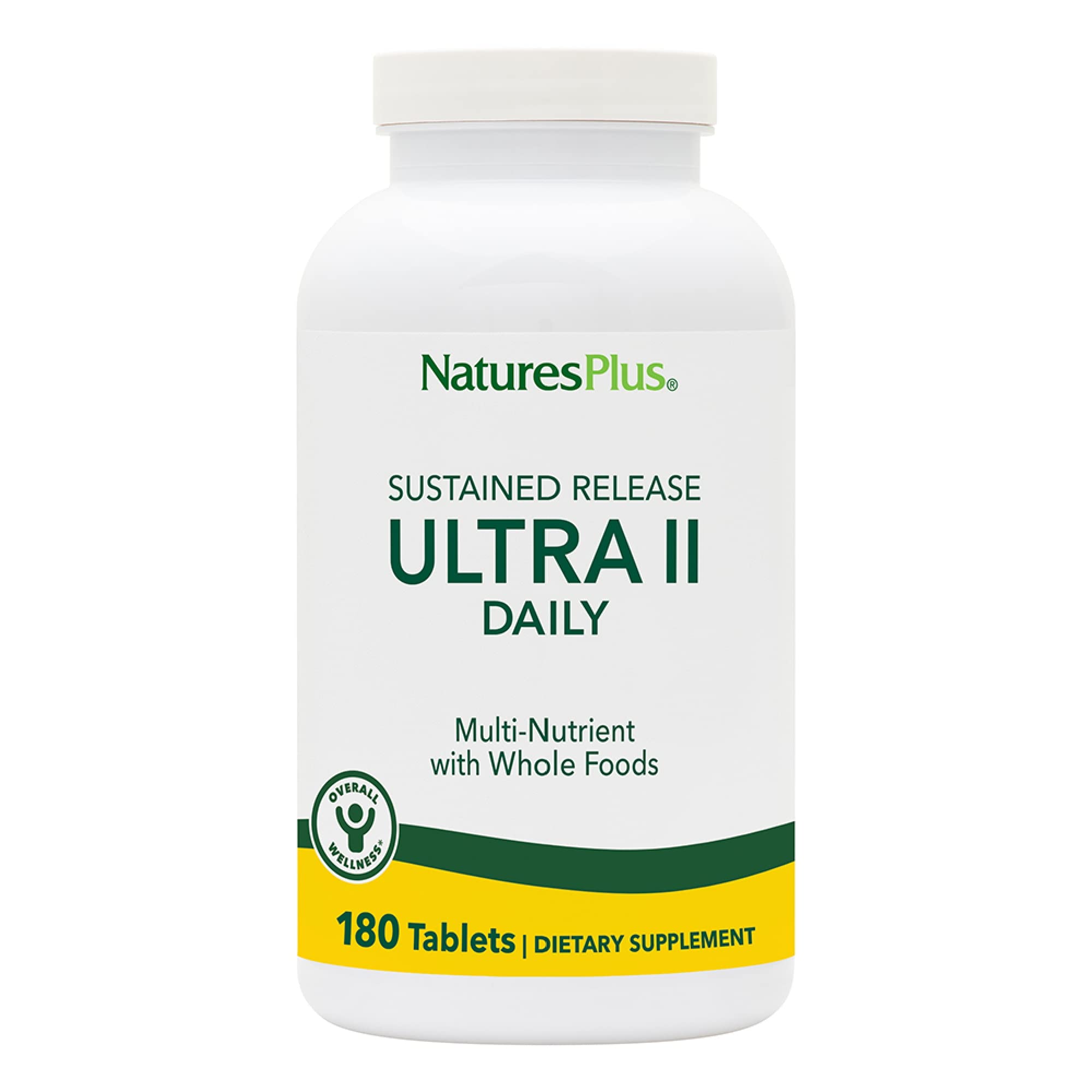 NaturesPlus Ultra II Daily bottle – 180 tablets