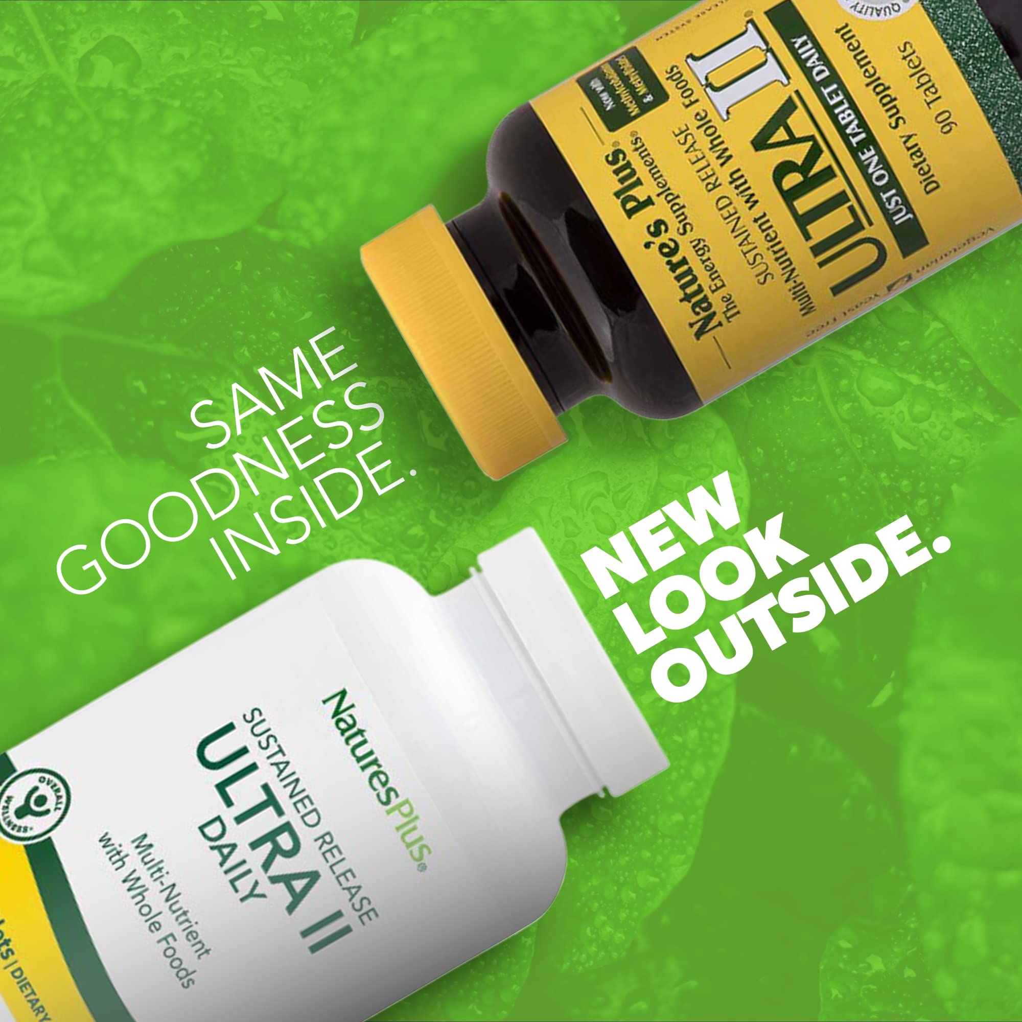 NaturesPlus Ultra II Daily label and packaging