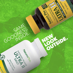 NaturesPlus Ultra II Daily label and packaging