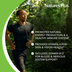 Vegan and gluten-free label on Ultra One Daily bottle