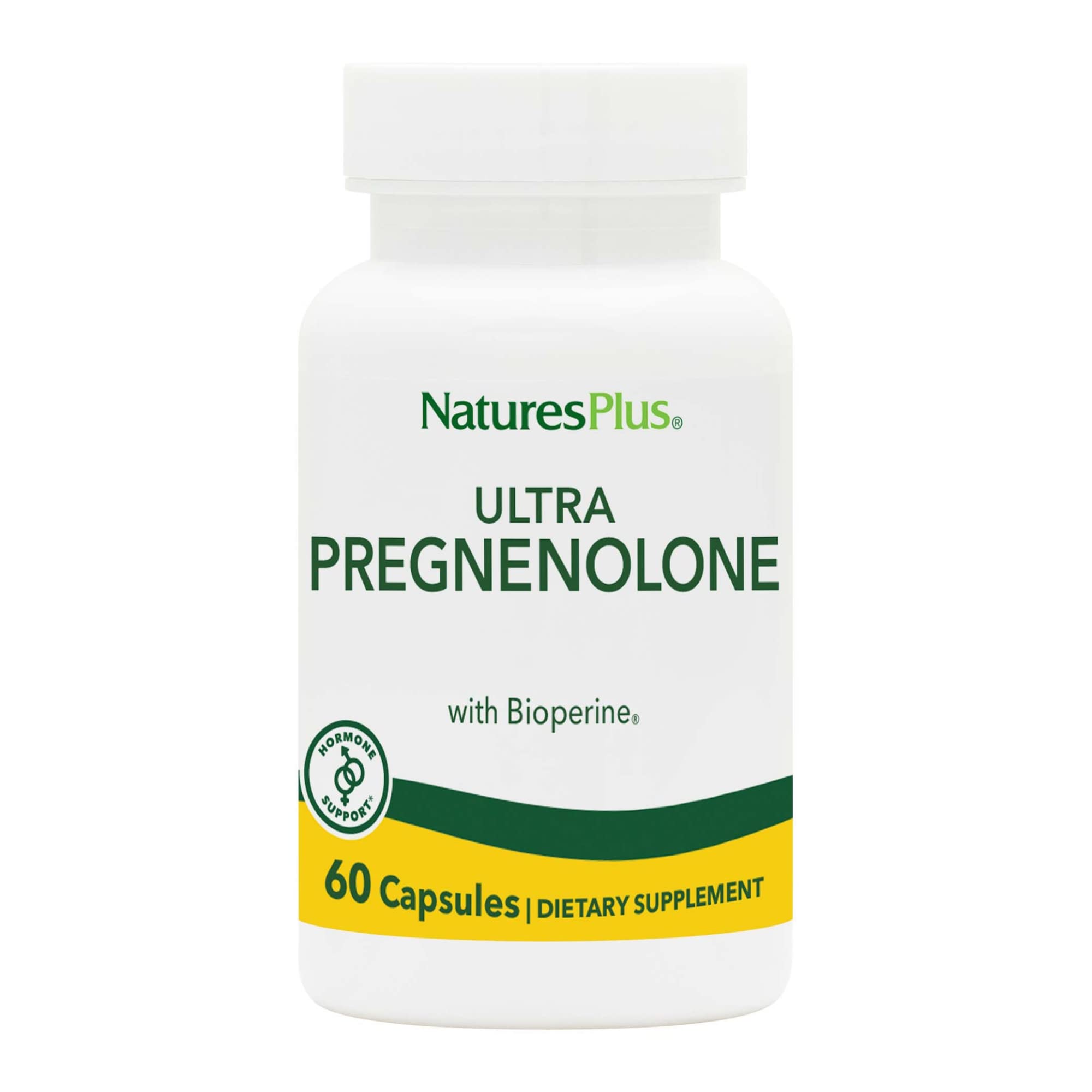 NaturesPlus Ultra Pregnenolone bottle - front view