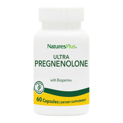 NaturesPlus Ultra Pregnenolone bottle - front view