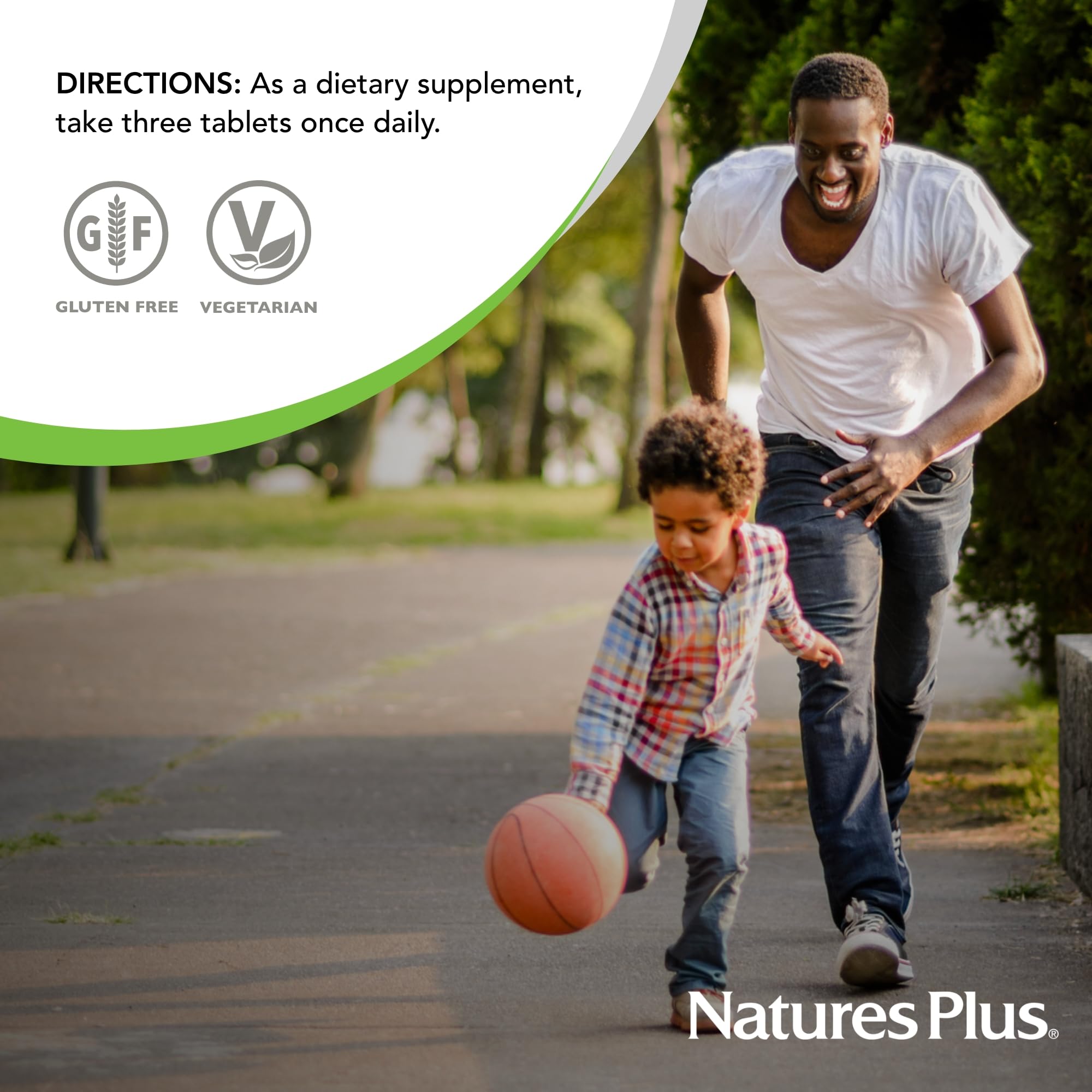 New packaging design for Ultra Source of Life No-Iron Multivitamin bottle