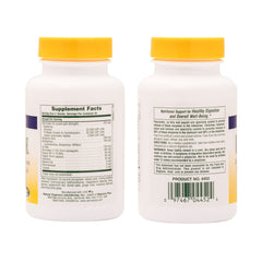 Close-up of Ultra-Zyme bottle label