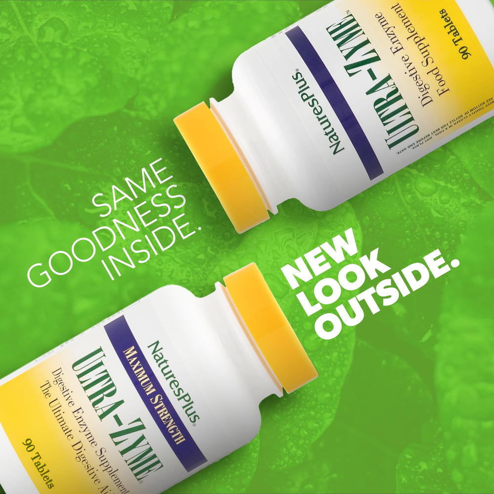 Back view showing supplement facts panel