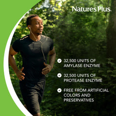 Ultra-Zyme digestive enzyme formula for healthy digestion