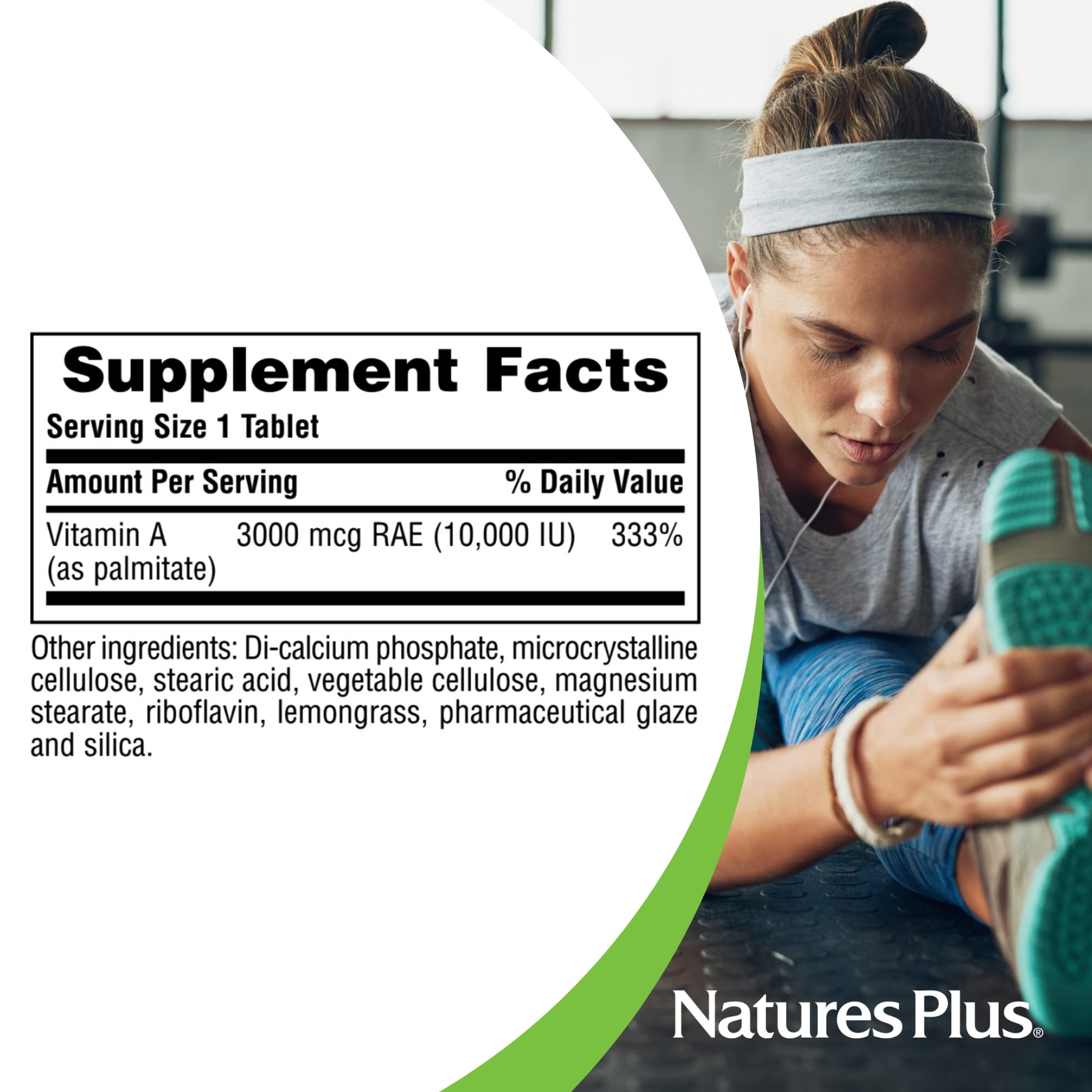 Packaging concept showing branding for Vitamin A Palmitate