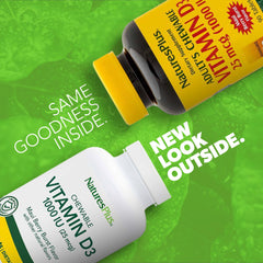 Packaging for NaturesPlus Vitamin D3 1000 IU Maui Berry Burst chewables