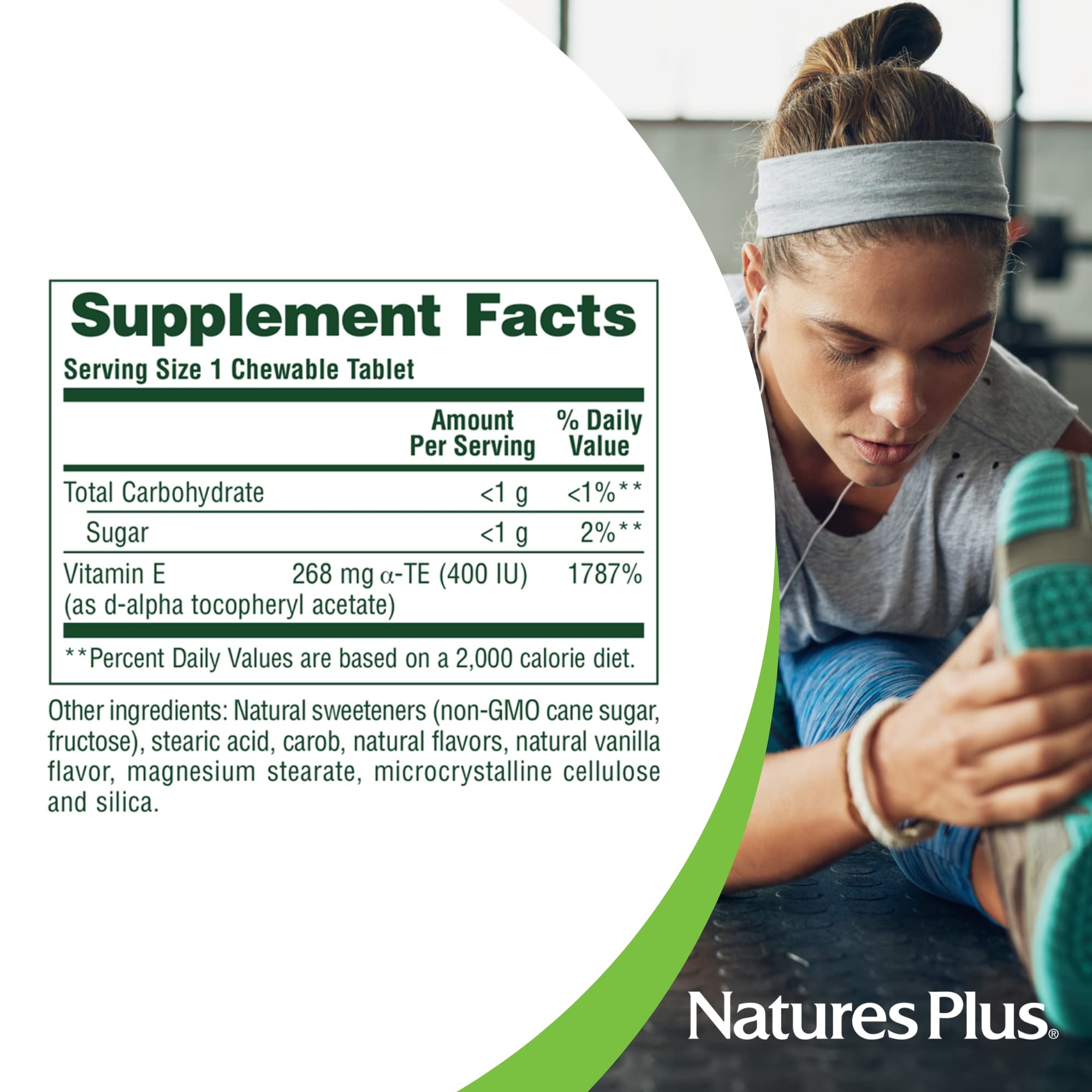 Gluten-free and vegetarian icons on packaging