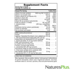 Key ingredients of Ultra Hair Plus: MSM, flax seed, turmeric, ginkgo, saw palmetto