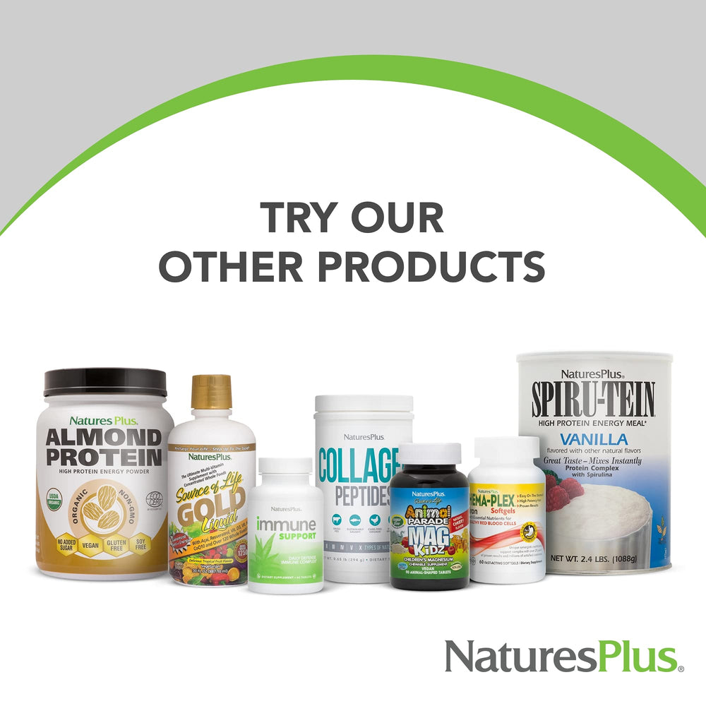 Lifestyle image of zinc supplement bottle and capsules