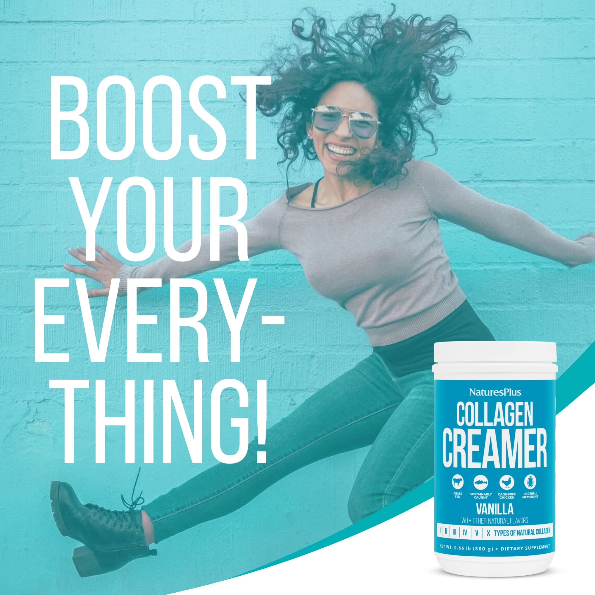 Vanilla collagen creamer ingredients list