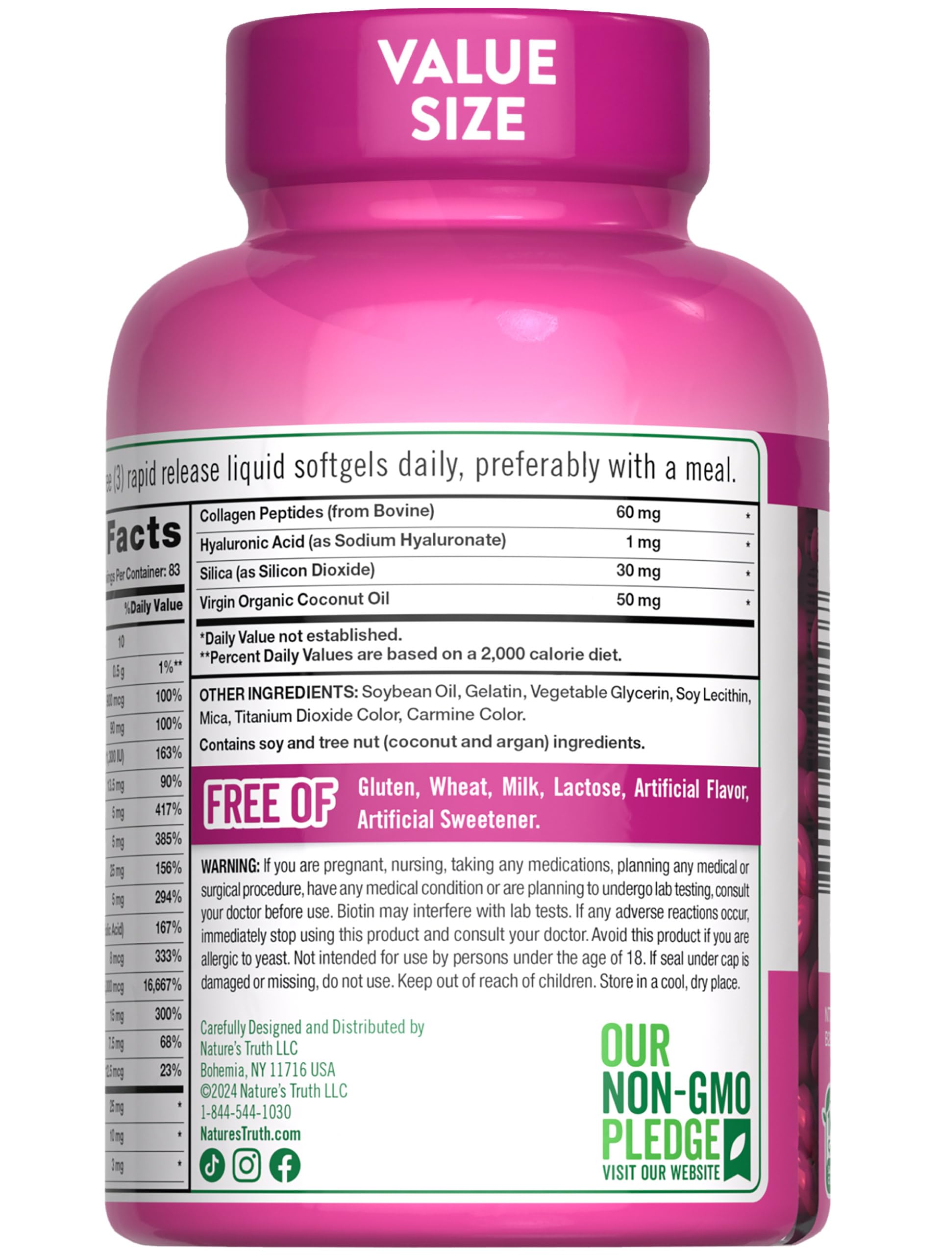 Nature's Truth brand logo