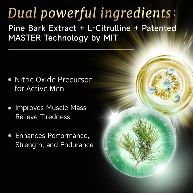 Detail of L-Citrulline and French Pine Bark Extract ingredients