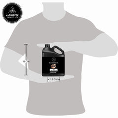 Nutrition facts panel for Naturevibe Botanicals Black Cumin Seed Oil