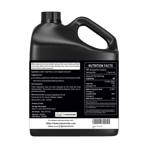 Ingredients and high thymoquinone feature of Kalonji oil