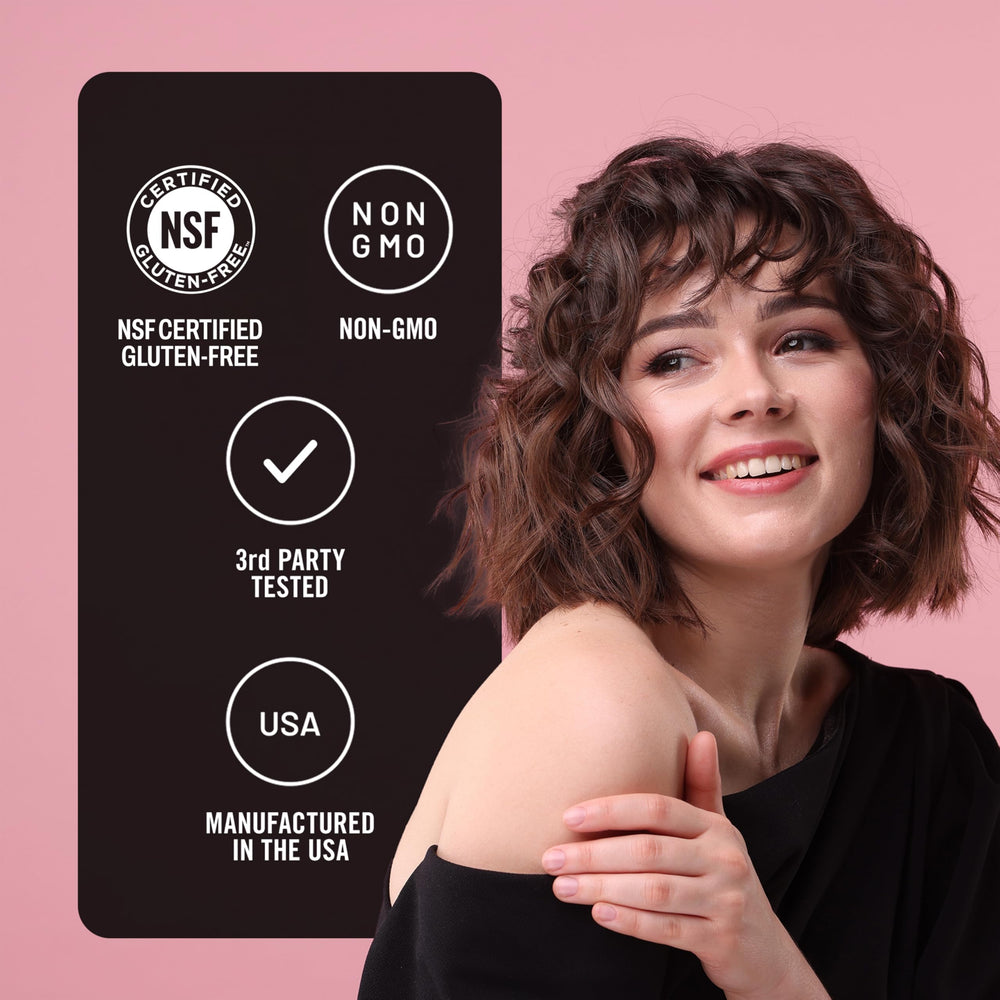 NatureWise label details showing ingredient and non-GMO certifications benefit