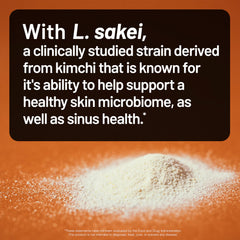 Graphic showing 18 probiotic strains in NatureWise formula