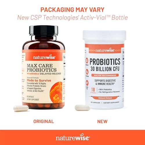 Probiotic for both women and men supporting gut and digestive health