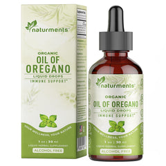 Naturments Oregano Oil Drops bottle 1 oz (30 ml)