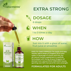 Ingredients: organic oregano oil and organic extra virgin olive oil