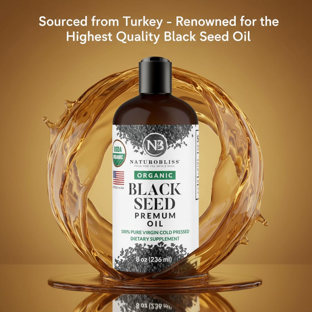 NaturoBliss black seed oil label