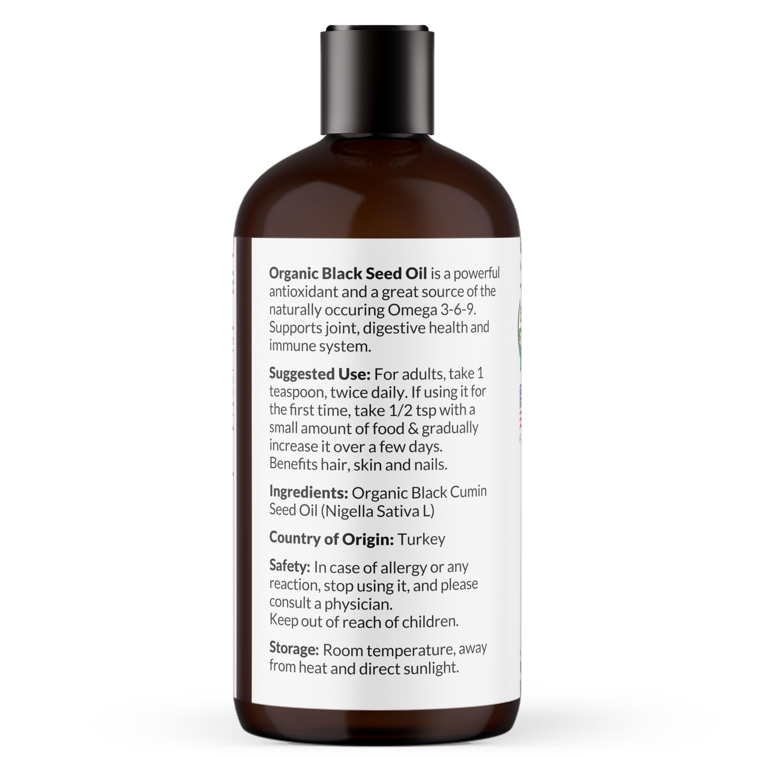 Product benefits: immune support, joints, digestion