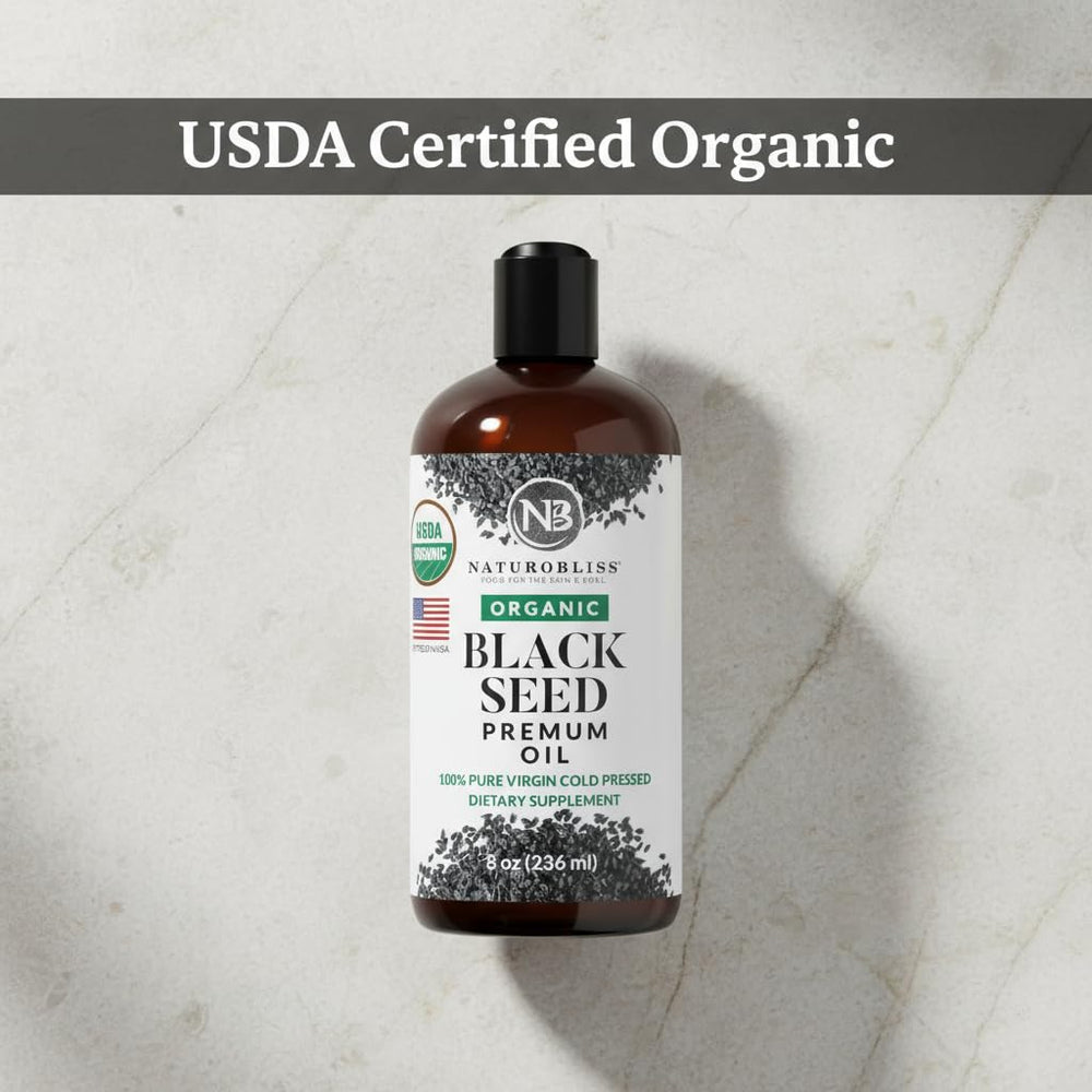 USDA Organic certified black seed oil from Turkey