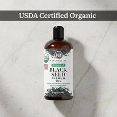 USDA Organic certified black seed oil from Turkey
