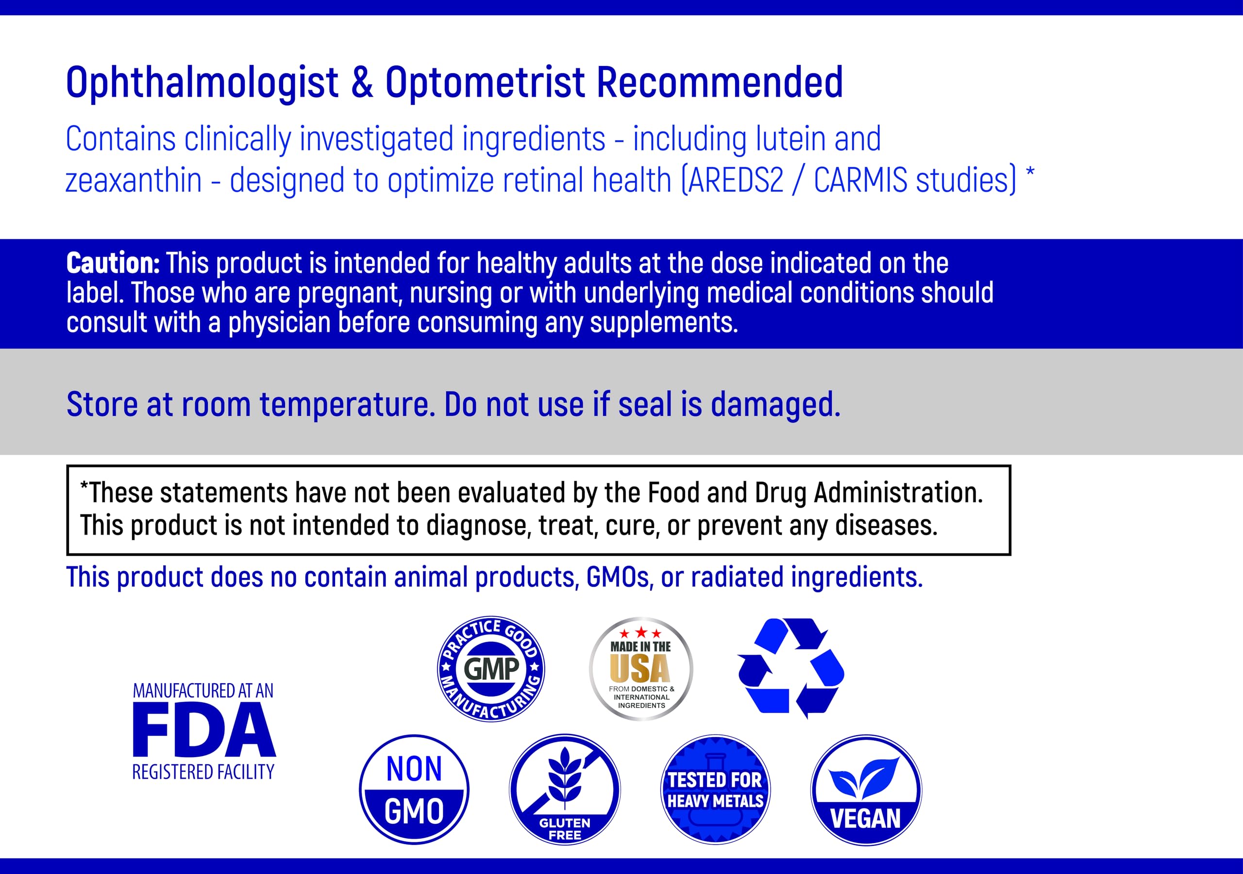 Ophthalmologists and eye doctors reference concept