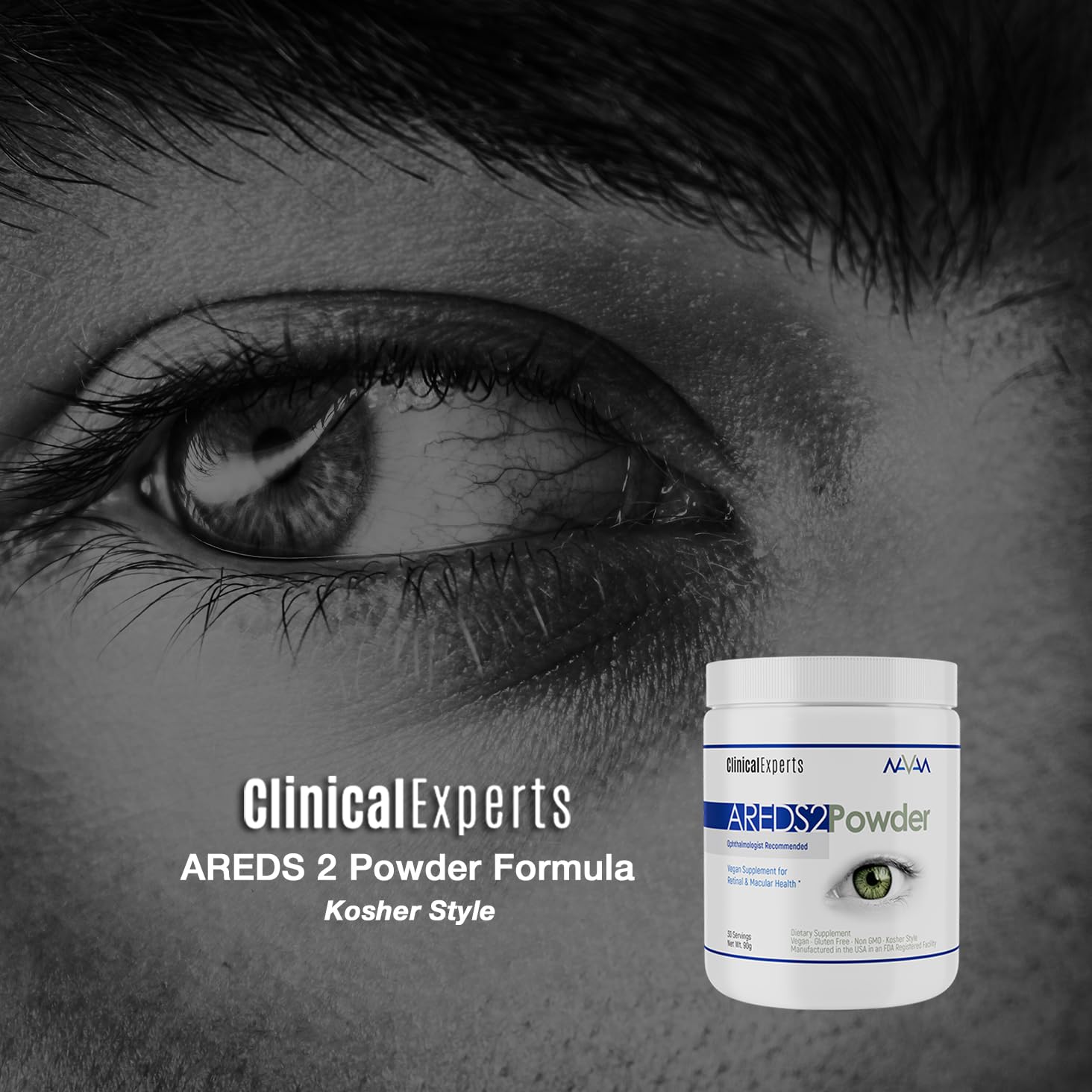 Powder being stirred into juice