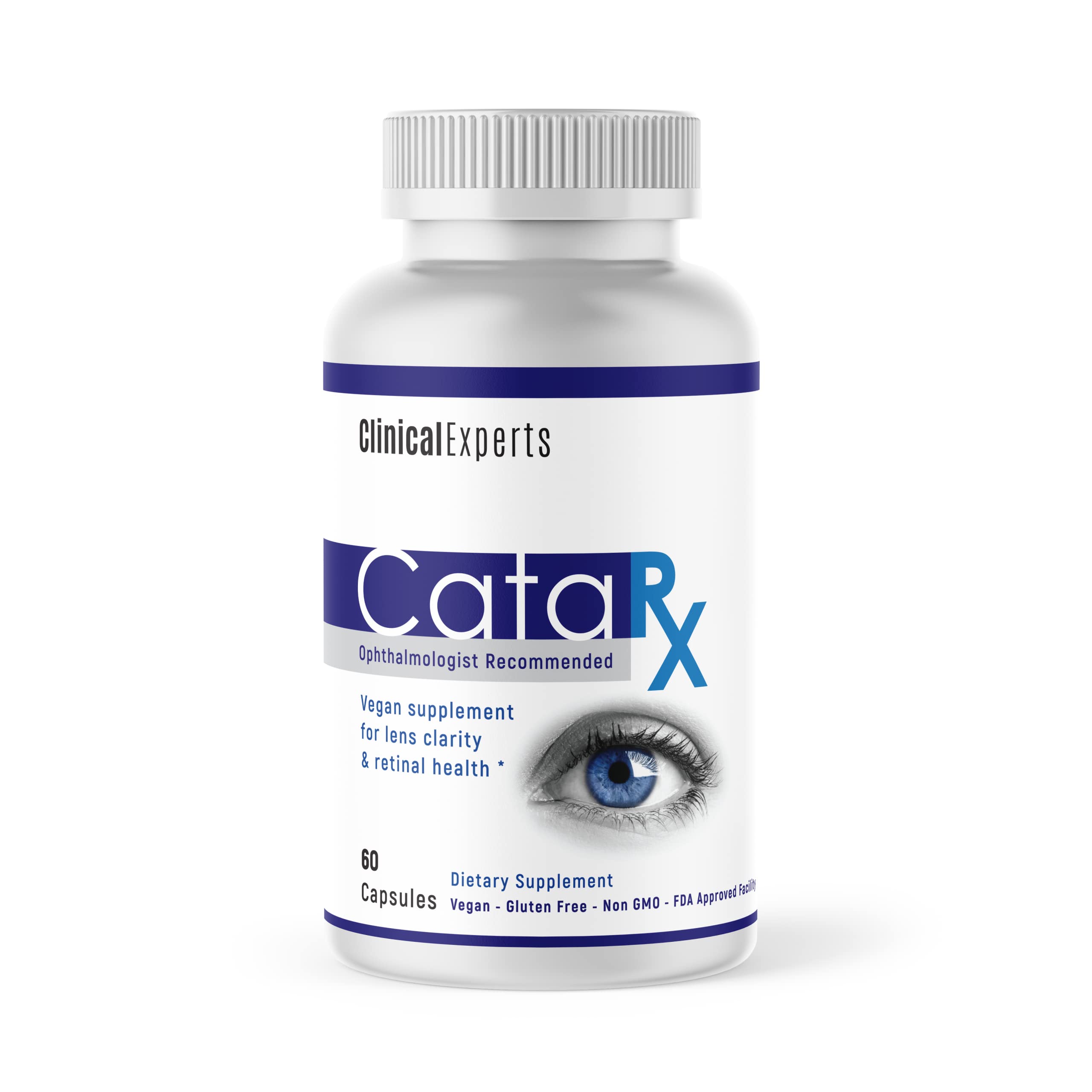 Navan CataRx AREDS 2 eye vitamins bottle front