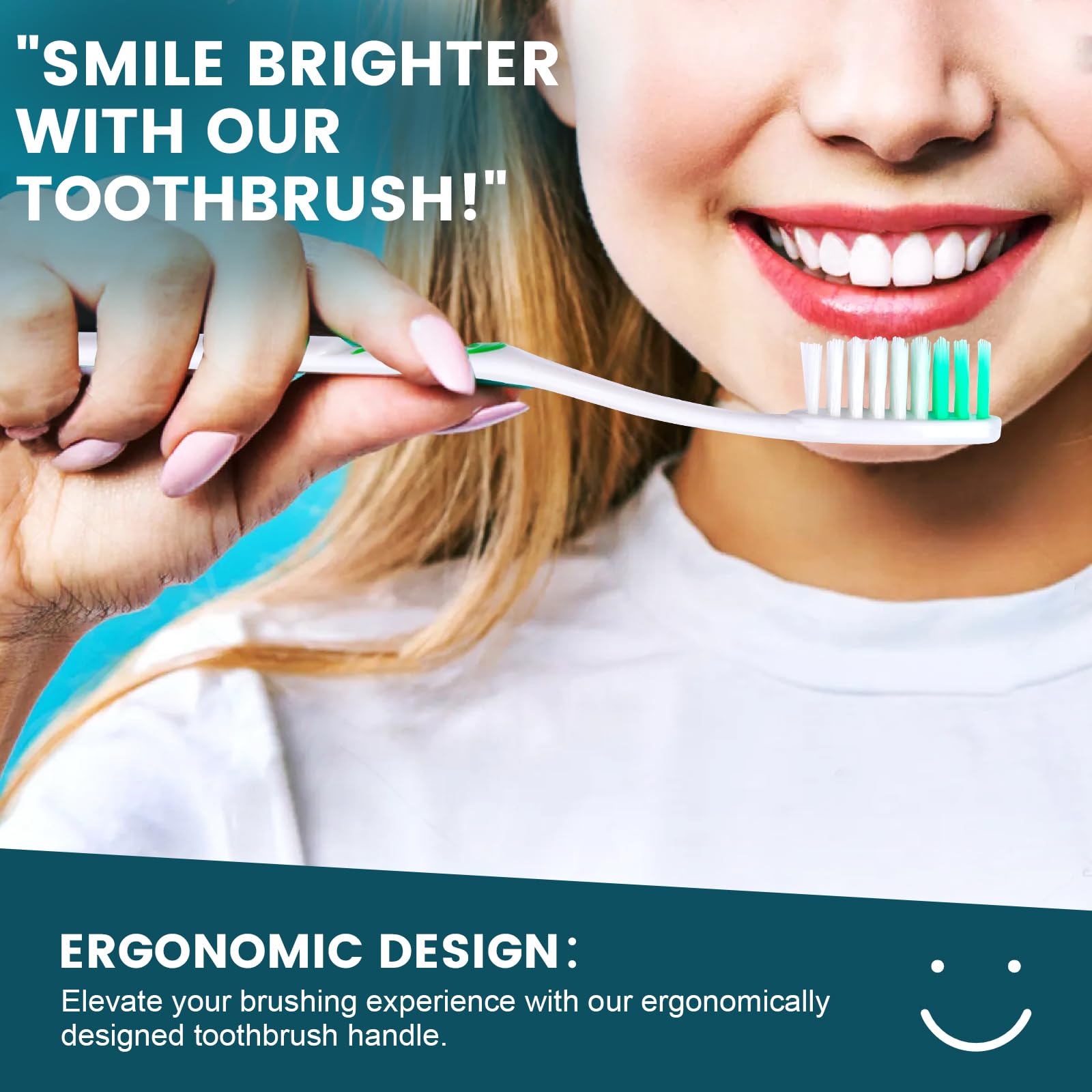 Bulk toothbrush pack suitable for hotels and donations