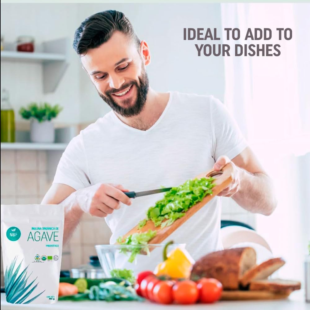 Low glycemic prebiotic fiber for daily use