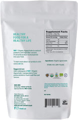 Sealed 16oz bag of organic agave inulin powder