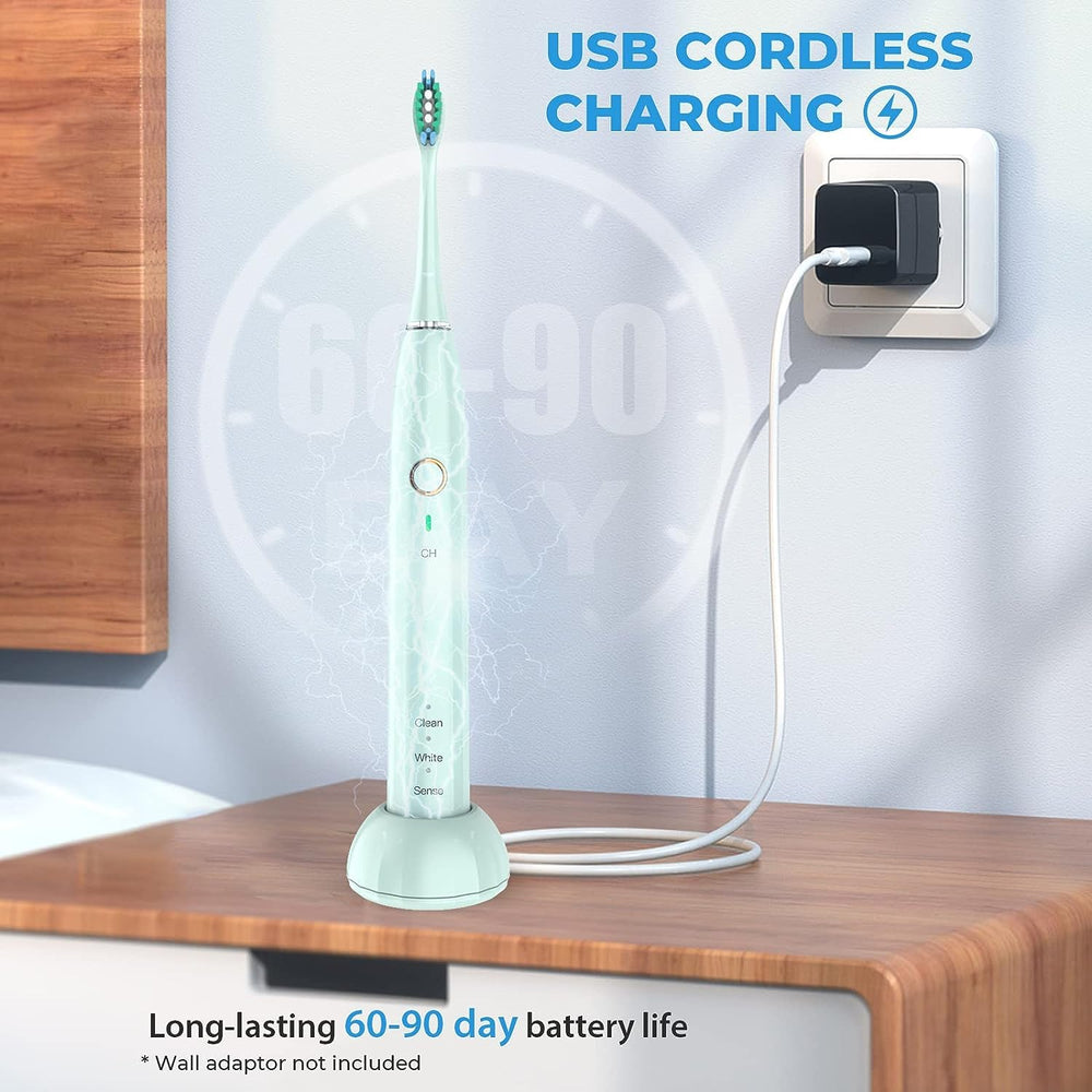2-minute smart timer on NBGRLVS toothbrush