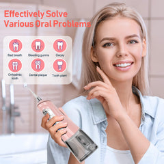 IPX7 waterproof NBGRLVS dental flosser